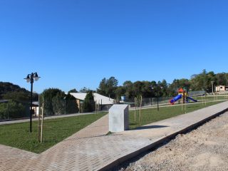 Espaço Municipal Esportivo e Recreativo Maria Doehrings no Bairro Boa Esperança está a disposição da comunidade