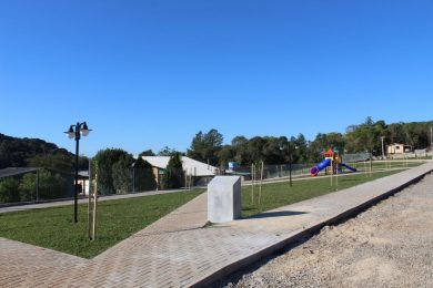 Espaço Municipal Esportivo e Recreativo Maria Doehrings no Bairro Boa Esperança está a disposição da comunidade