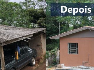 Moradia digna: Famílias tio-huguenses são beneficiadas pelo Programa Municipal de Reformas Habitacionais
