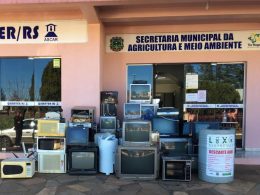 Lixo Eletrônico: Campanha recolheu duas toneladas
