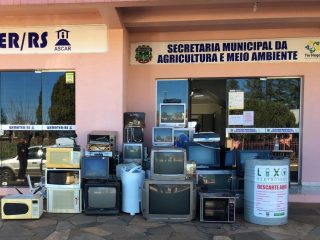 Lixo Eletrônico: Campanha recolheu duas toneladas