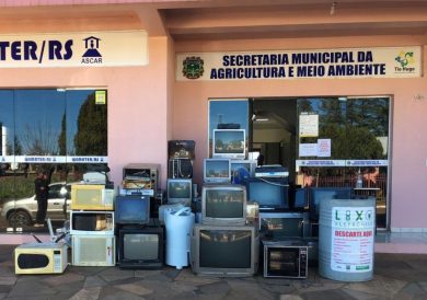 Lixo Eletrônico: Campanha recolheu duas toneladas