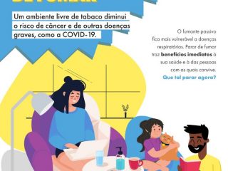 Vida saudável: Pare de fumar