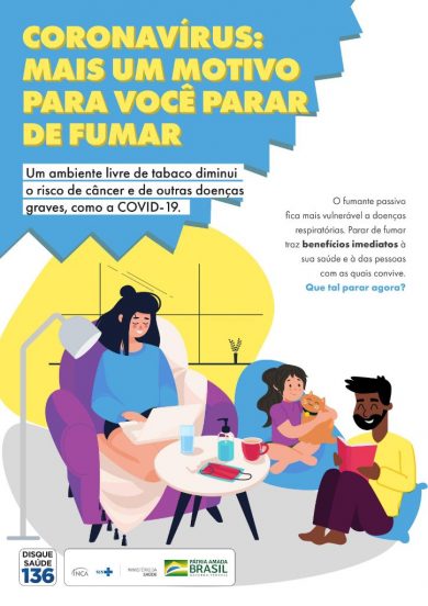 Vida saudável: Pare de fumar