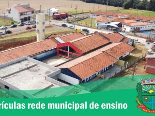 Matrículas e rematrículas na rede municipal de ensino