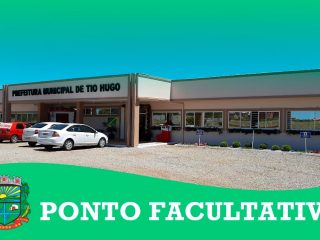 Ponto Facultativo no serviço público municipal nos dias 24 e 31 de dezembro