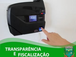 Administração Municipal implanta nova ferramenta de registro de ponto eletrônico em todas as suas repartições públicas
