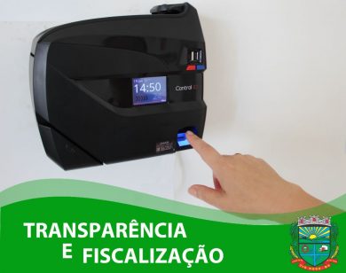 Administração Municipal implanta nova ferramenta de registro de ponto eletrônico em todas as suas repartições públicas