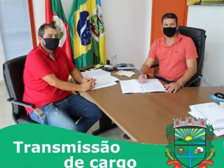 Geder Follmer assume o Executivo Municipal