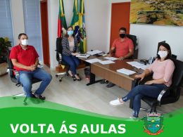 Aulas na rede municipal se ensino serão iniciadas no dia 22 de fevereiro em modelo híbrido