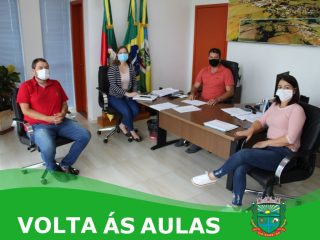 Aulas na rede municipal se ensino serão iniciadas no dia 22 de fevereiro em modelo híbrido