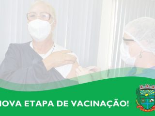 Vacinação contra a Covid-19 para idosos com idade a partir de 85 anos e acamados será iniciada nesta quarta-feira
