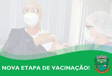 Vacinação contra a Covid-19 para idosos com idade a partir de 85 anos e acamados será iniciada nesta quarta-feira