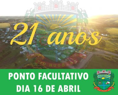 Ponto Facultativo nos serviços públicos municipais