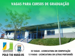 Polo UAB: Vagas remanescentes para cursos de graduação