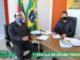 Poder Executivo Municipal anuncia pagamento da 1ª parcela do décimo terceiro salário dos servidores públicos municipais