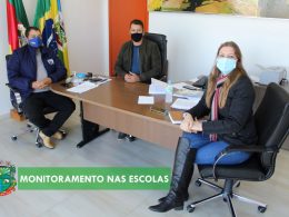 Escolas de Tio Hugo contarão com equipe de monitoramento para garantir a segurança da comunidade escolar