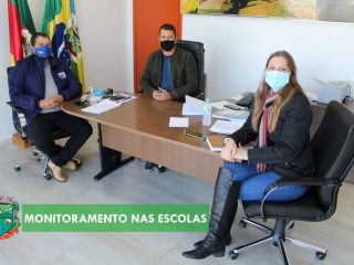 Escolas de Tio Hugo contarão com equipe de monitoramento para garantir a segurança da comunidade escolar