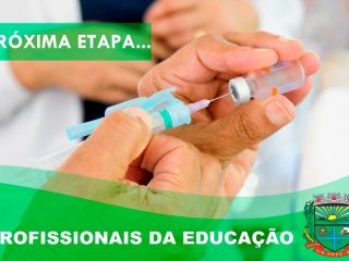Tio Hugo iniciará a vacinação de profissionais da educação nos próximos dias