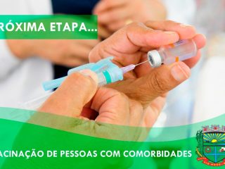 Covid-19: Iniciada a vacinação de pessoas com comorbidades