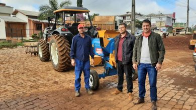 Novo implemento para a Patrulha Agrícola da Secretaria Municipal de Agricultura