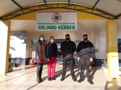 Mais Segurança: Equipes de monitoramento atuam em escolas municipais de Tio Hugo