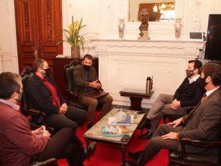 Gilso e Geder cumprem importantes agendas em Porto Alegre