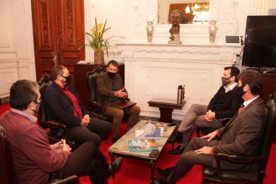 Gilso e Geder cumprem importantes agendas em Porto Alegre
