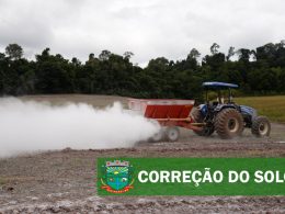 Inscrições para o Programa de Correção do Solo – Distribuição de calcário – serão iniciadas no dia 12 de julho
