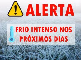 ⚠ Alerta de baixas temperaturas: