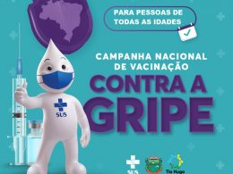Vacina contra a gripe está disponível para pessoas de todas as idades
