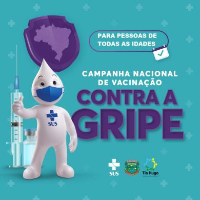 Vacina contra a gripe está disponível para pessoas de todas as idades