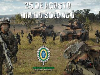 25 de agosto – Dia do Soldado
