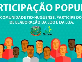 Participação da comunidade: Contribua com o processo de elaboração da LOA e da LDO