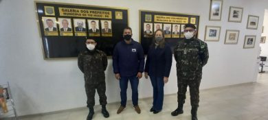 Visita de Orientação Técnica na Junta de Serviço Militar do município