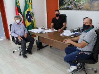 Transmissão de cargo: Presidente da Câmara dos Vereadores assume o Executivo Municipal