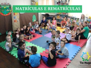 Períodos de matrículas e rematrículas na rede municipal de ensino foi iniciado nesta quarta-feira 10