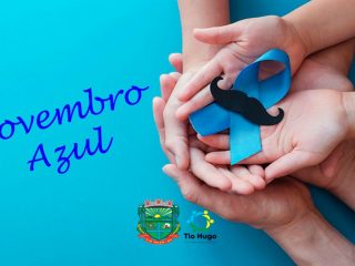 NOVEMBRO AZUL: Mês de conscientização sobre a saúde do homem