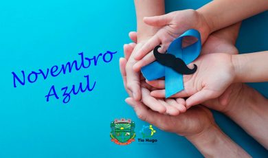 NOVEMBRO AZUL: Mês de conscientização sobre a saúde do homem