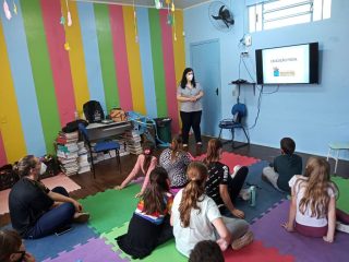 Palestras sobre Educação Fiscal na Rede Municipal de Ensino de Tio Hugo