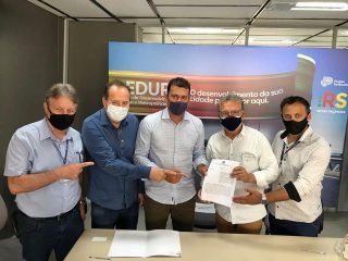 Tio Hugo receberá R$ 960 mil através do Programa “Pavimenta RS”