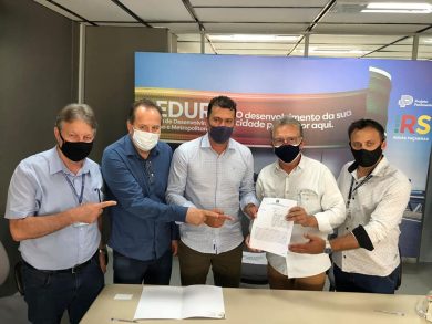 Tio Hugo receberá R$ 960 mil através do Programa “Pavimenta RS”