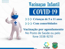Vacinação infantil para crianças de 5 a 11 anos com comorbidades: Saiba como proceder