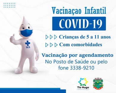 Vacinação infantil para crianças de 5 a 11 anos com comorbidades: Saiba como proceder