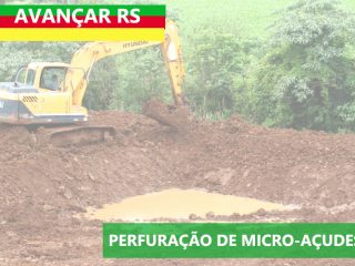 Inscrições para programa de construção de micro-açudes vão até a quarta-feira