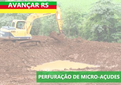 Inscrições para programa de construção de micro-açudes vão até a quarta-feira