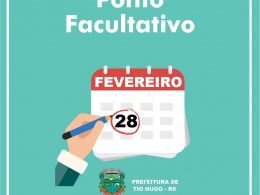 Ponto facultativo no dia 28 de fevereiro
