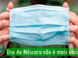 Decreto Municipal desobriga o uso de máscara em Tio Hugo