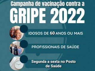 Campanha de Vacinação contra a Gripe: Idosos com 80 anos ou mais serão vacinados em domicílio