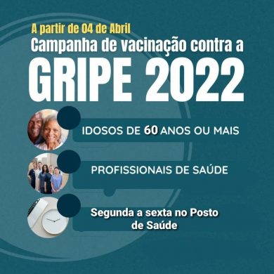 Campanha de Vacinação contra a Gripe: Idosos com 80 anos ou mais serão vacinados em domicílio